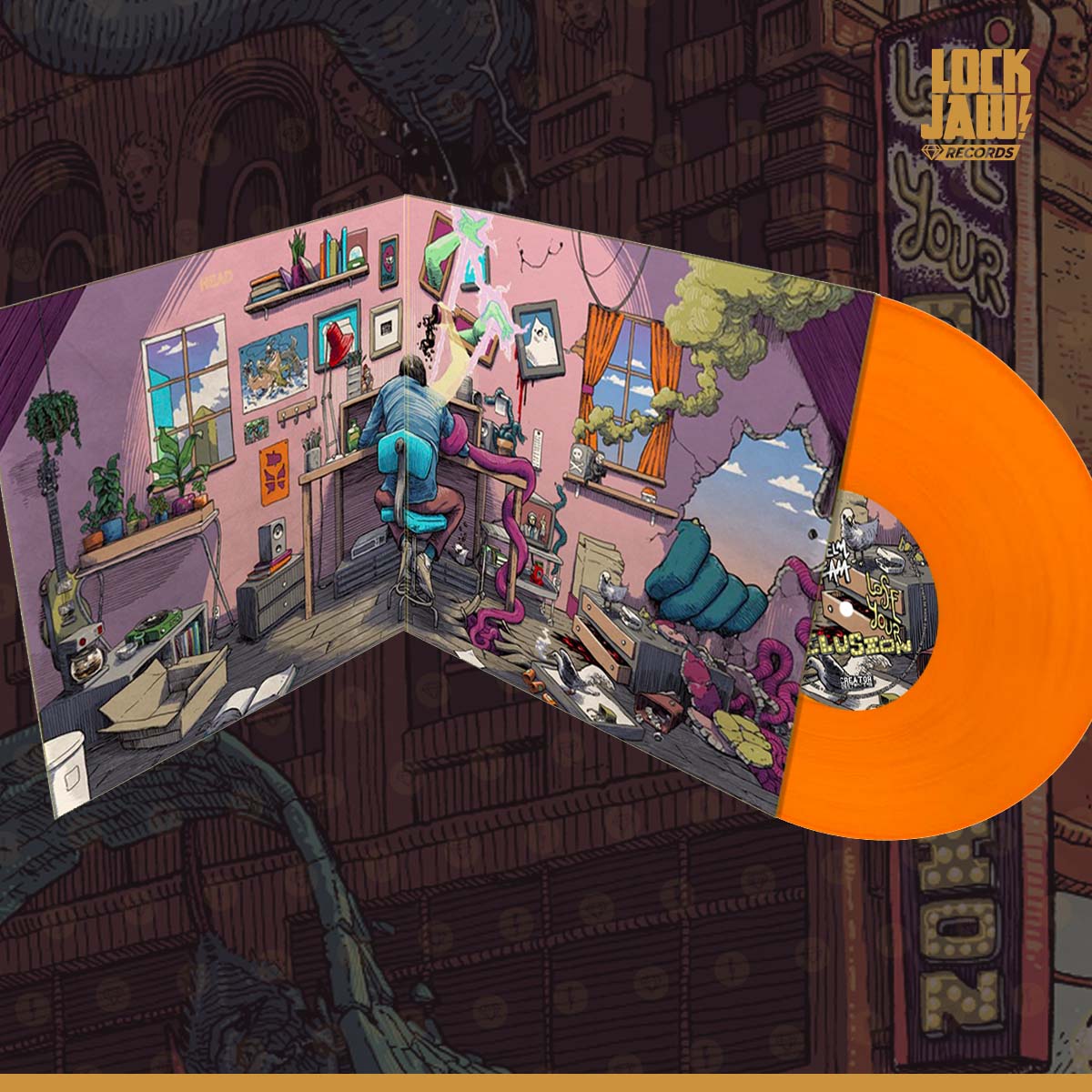 Lose Your Delusion - A Wilhelm Scream - 12" vinyl