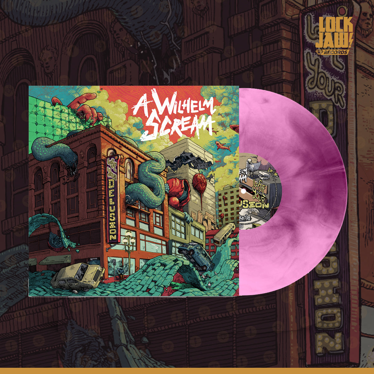 Lose Your Delusion - A Wilhelm Scream - 12" vinyl