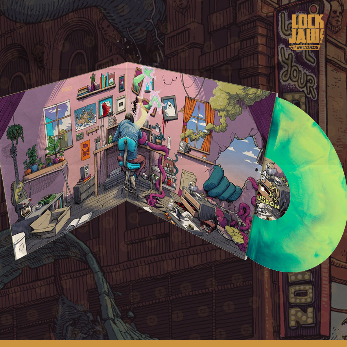 Lose Your Delusion - A Wilhelm Scream - 12" vinyl