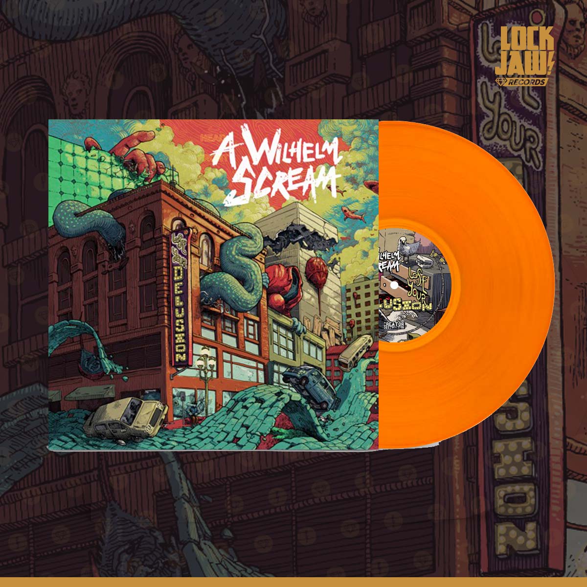 Lose Your Delusion - A Wilhelm Scream - 12" vinyl