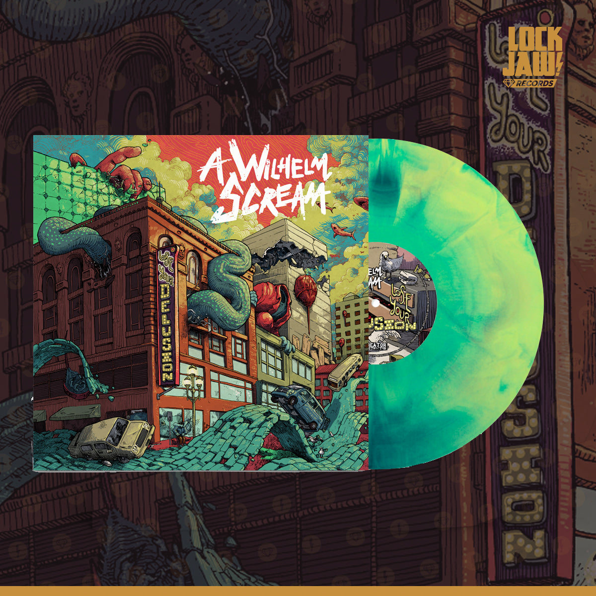 Lose Your Delusion - A Wilhelm Scream - 12" vinyl