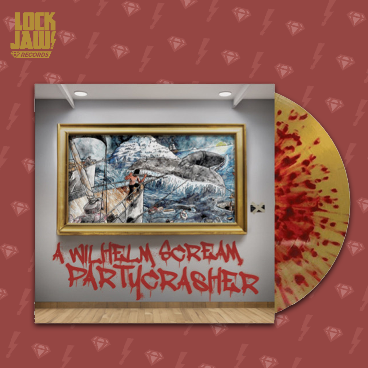 Partycrasher (10th Anniversary Deluxe Edition Remastered) – A Wilhelm Scream - 12" Vinyl