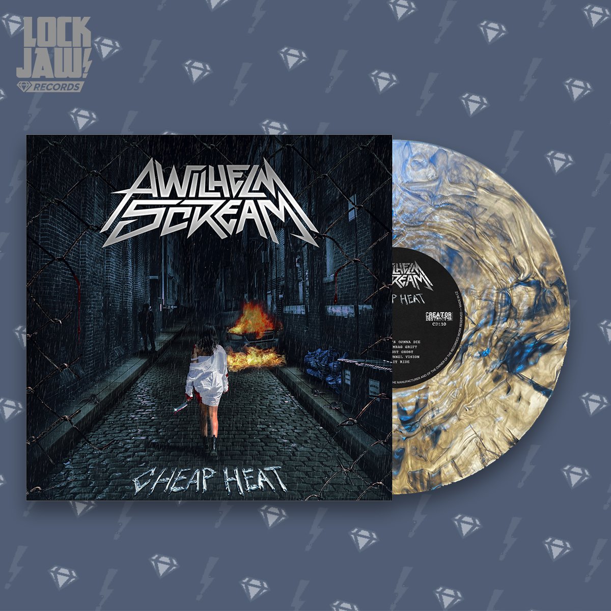 Cheap Heat - A Wilhelm Scream - 12" Vinyl