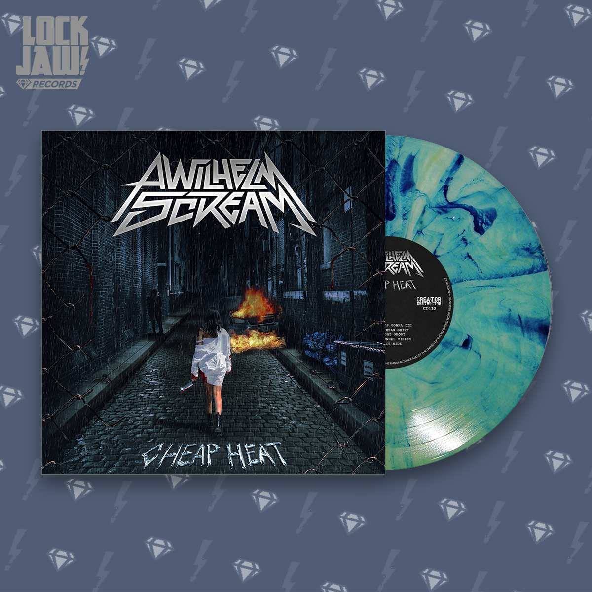 Cheap Heat - A Wilhelm Scream - 12" Vinyl