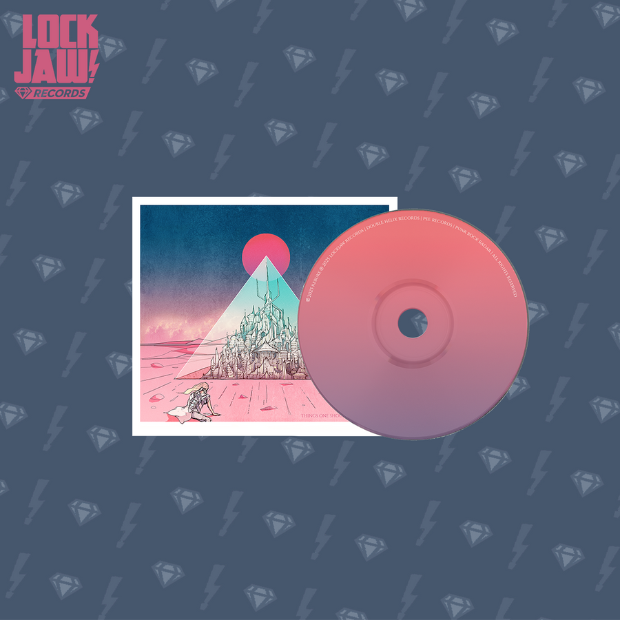 Things One Shouldn’t Have to Say - Rebuke - Digifile CD