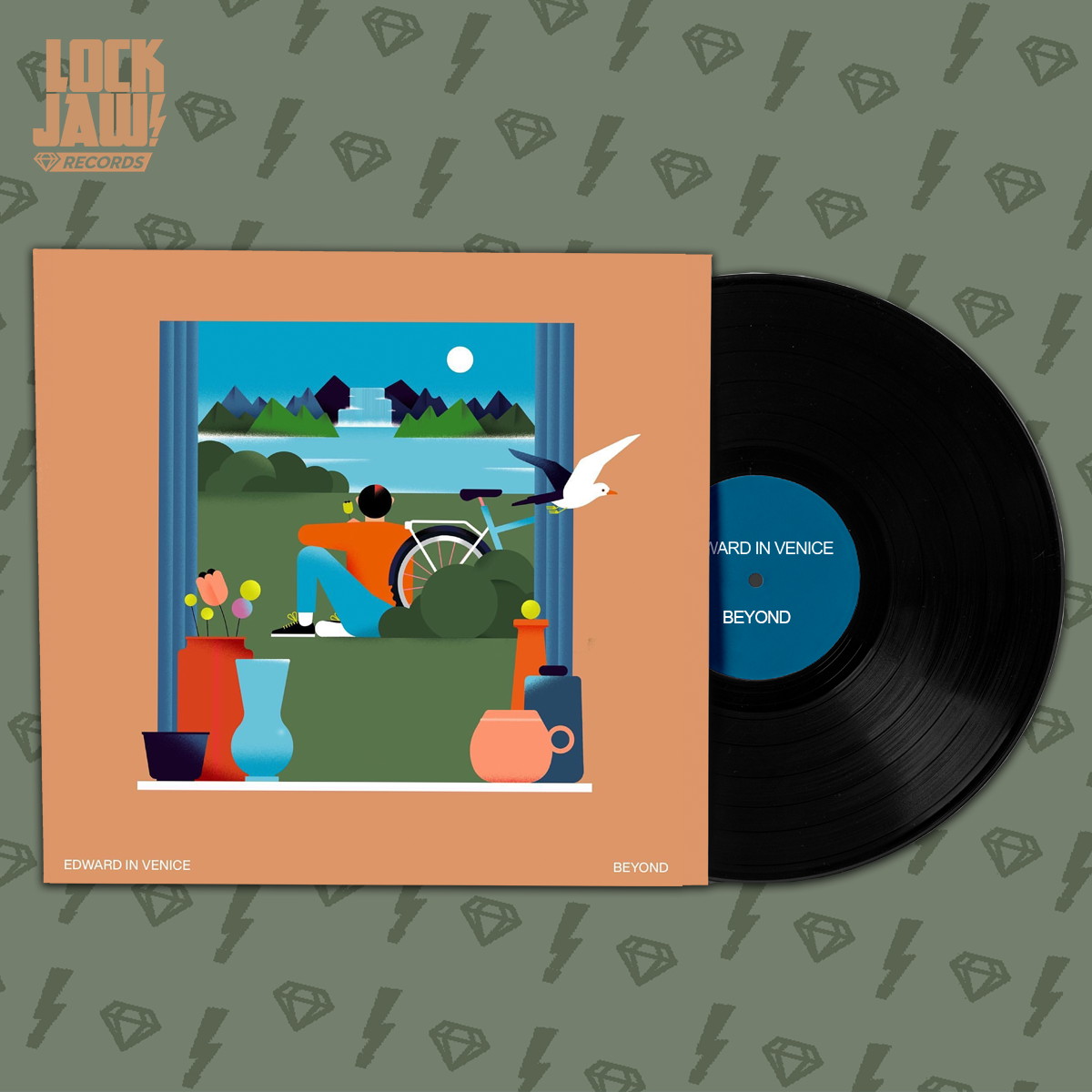 Beyond - Edward In Venice - 12" Black Vinyl