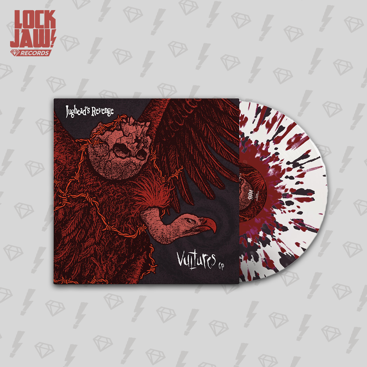 Vultures EP - Jugheads Revenge - 12" Vinyl