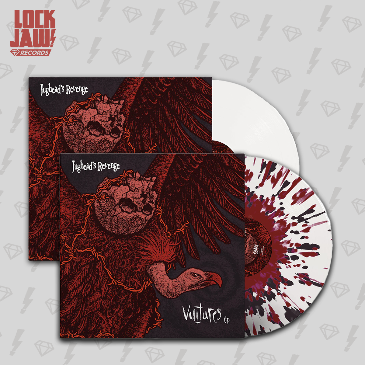 Vultures EP - Jugheads Revenge - 12" Vinyl