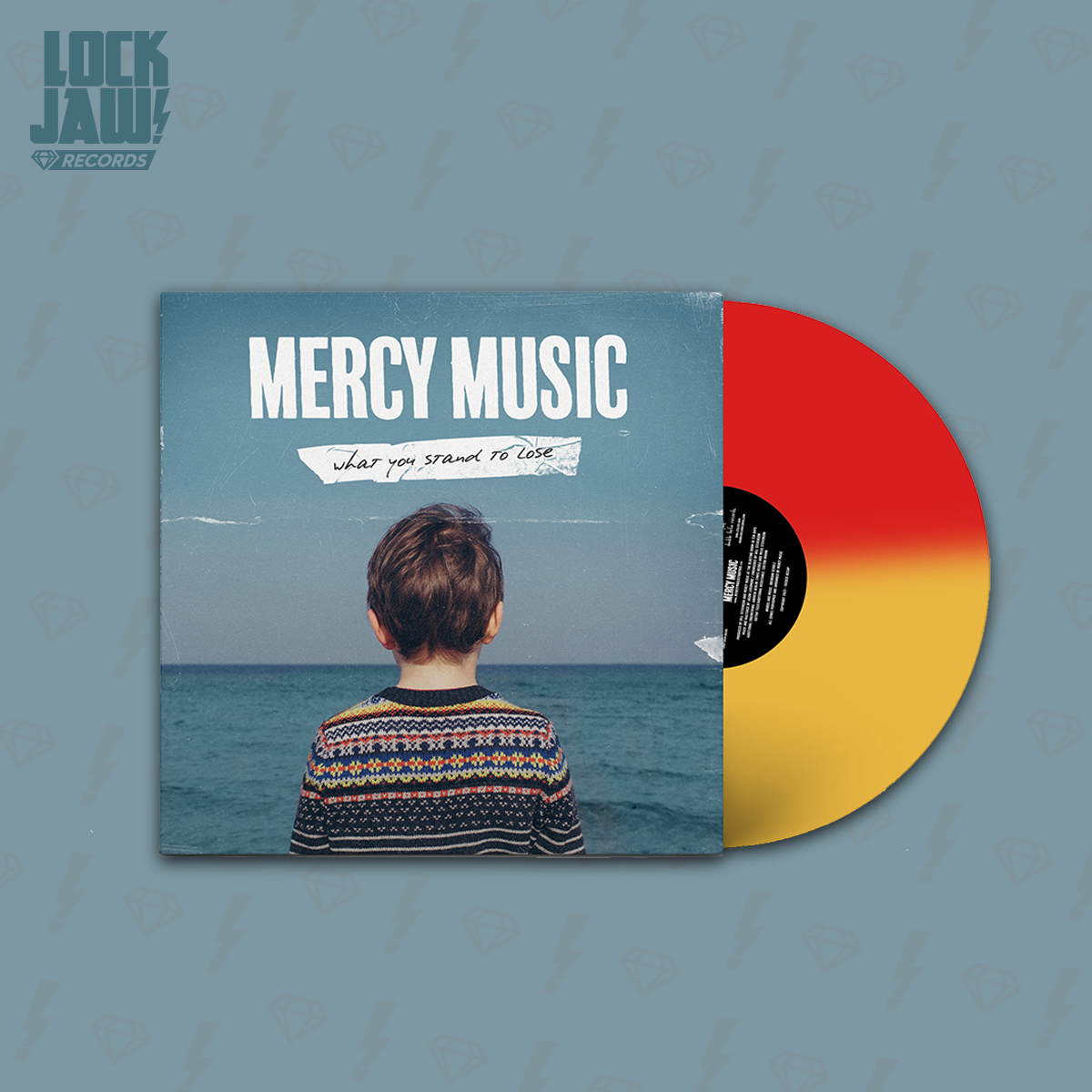What You Stand To Lose - Mercy Music - 12" Vinyl