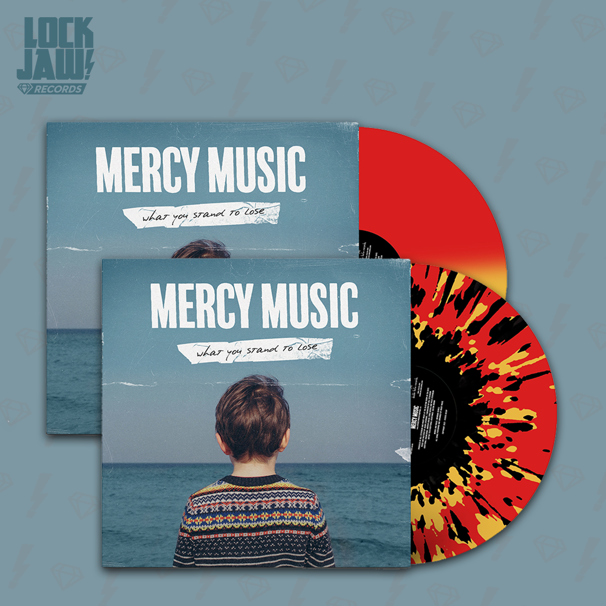 What You Stand To Lose - Mercy Music - 12" Vinyl