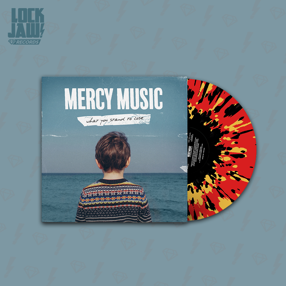 What You Stand To Lose - Mercy Music - 12" Vinyl