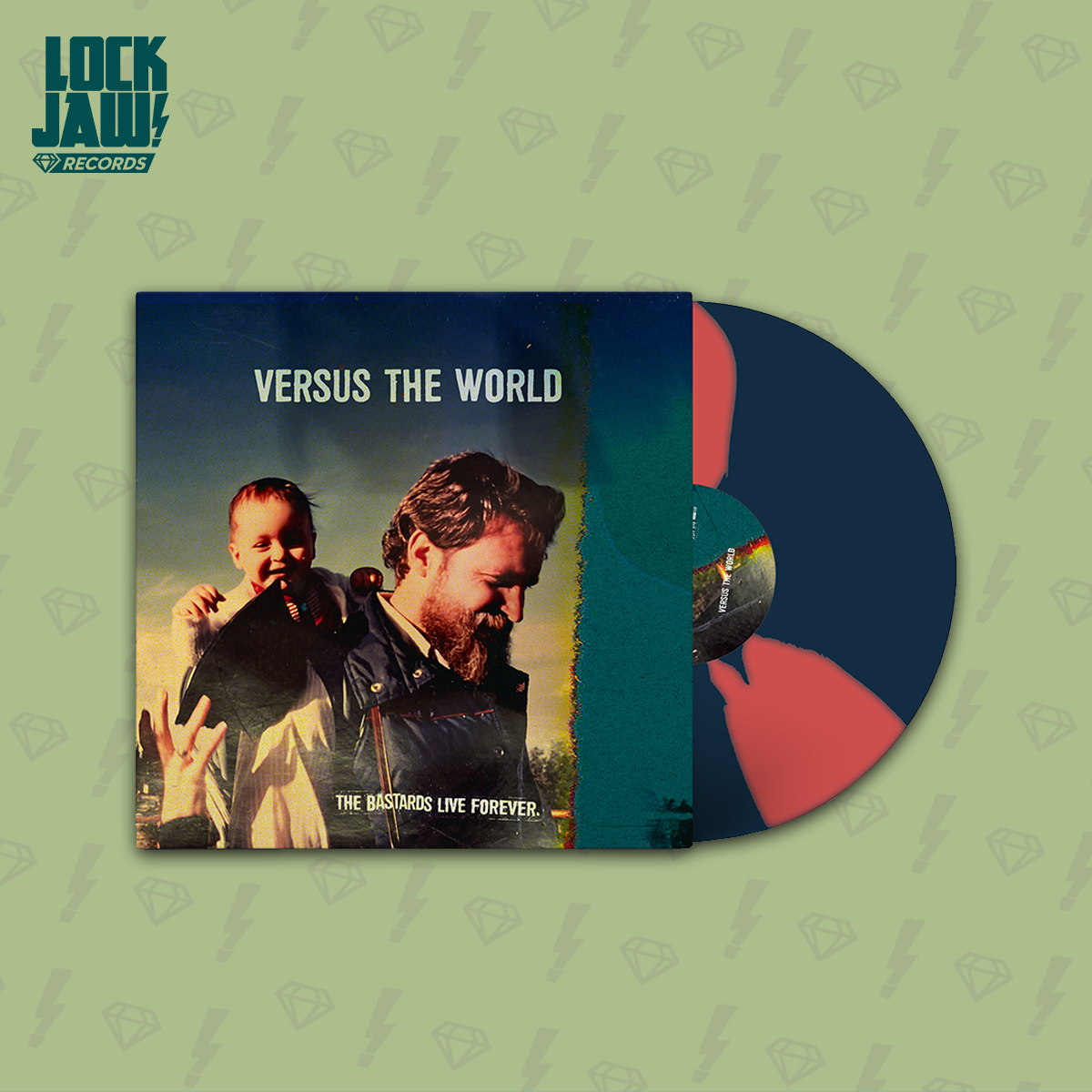 The Bastards Live Forever - Versus the World - 12" Vinyl