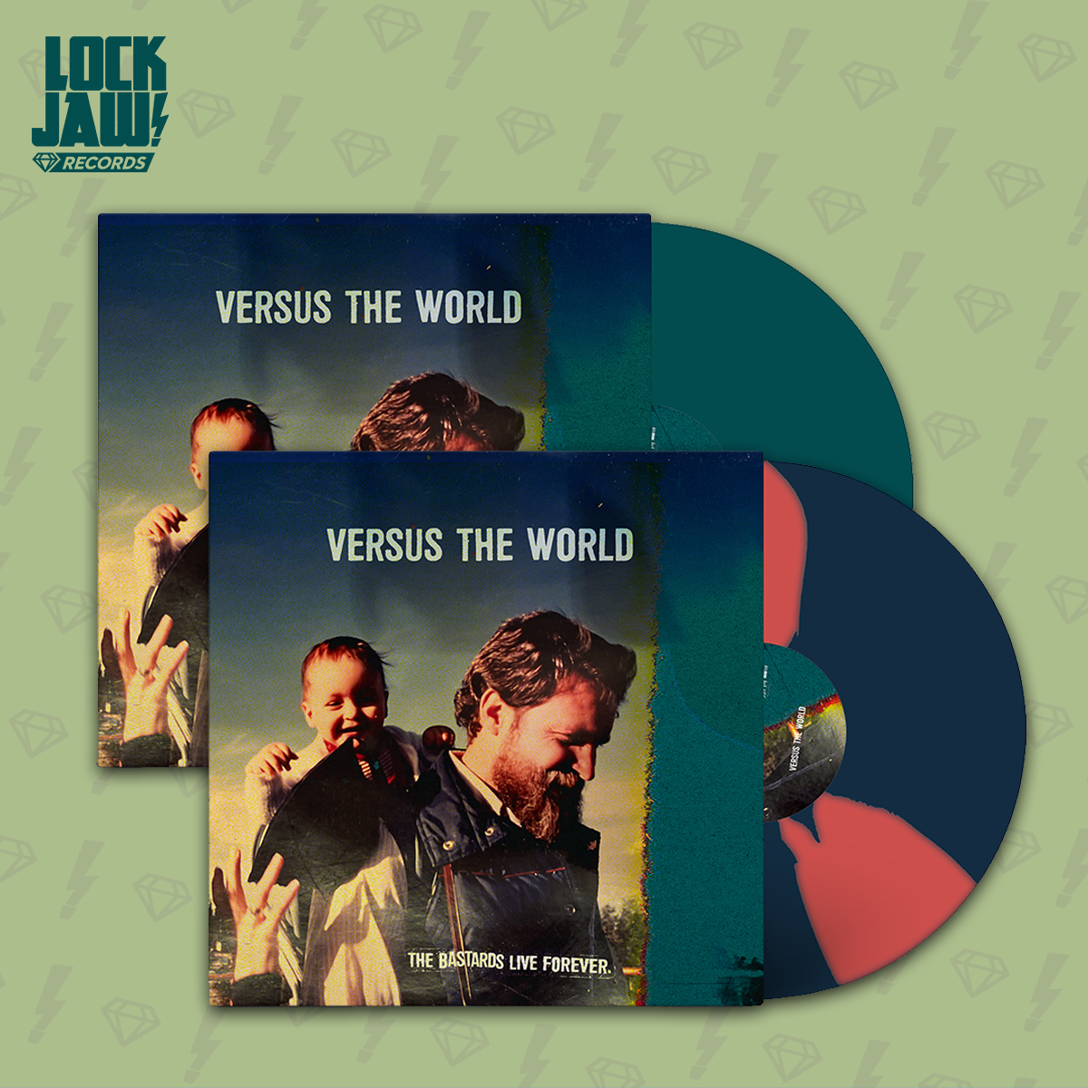 The Bastards Live Forever - Versus the World - 12" Vinyl