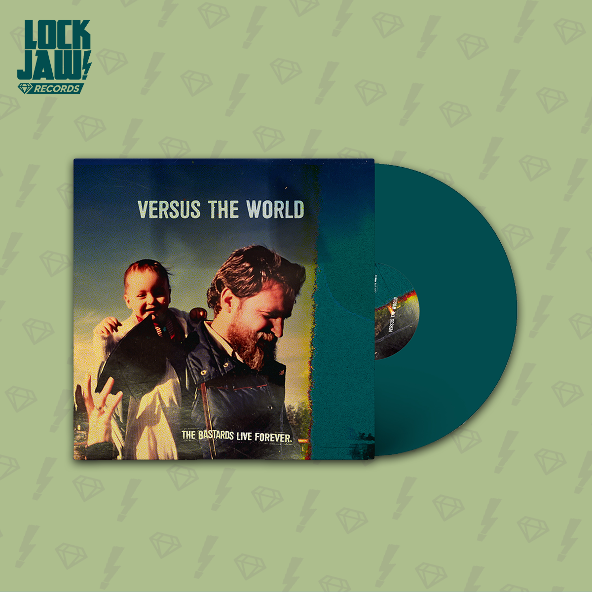 The Bastards Live Forever - Versus the World - 12" Vinyl