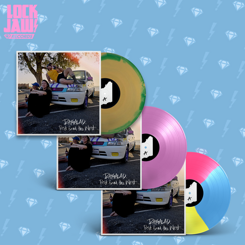 Pest from the West – RATSALAD. – 12″ Vinyl