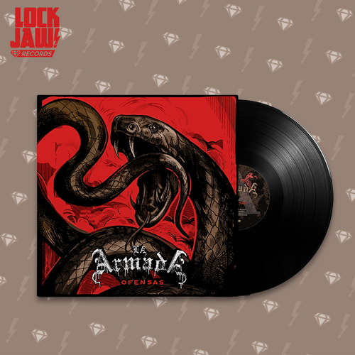 Ofensas – La Armada – 12″ vinyl