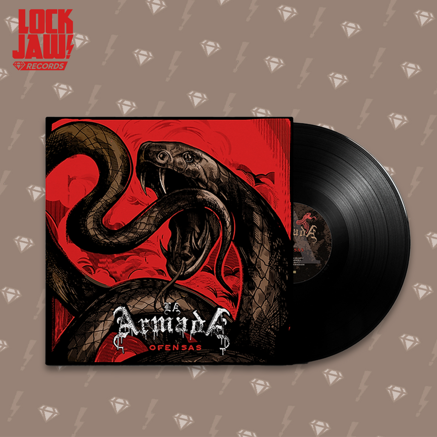 Ofensas – La Armada – 12″ vinyl
