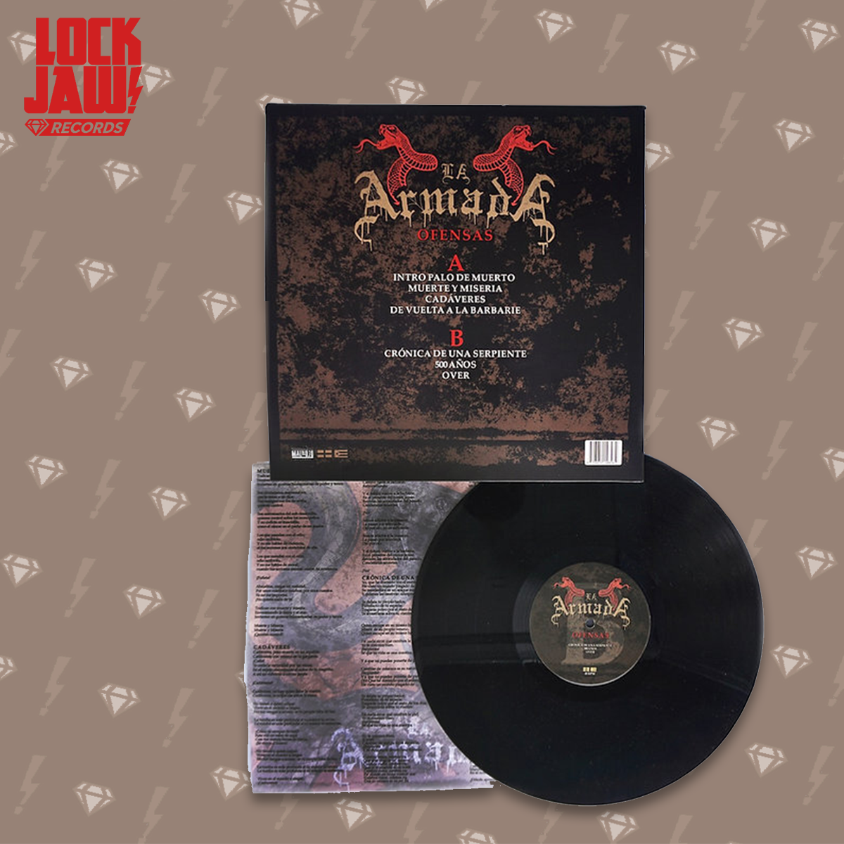 Ofensas – La Armada – 12″ vinyl