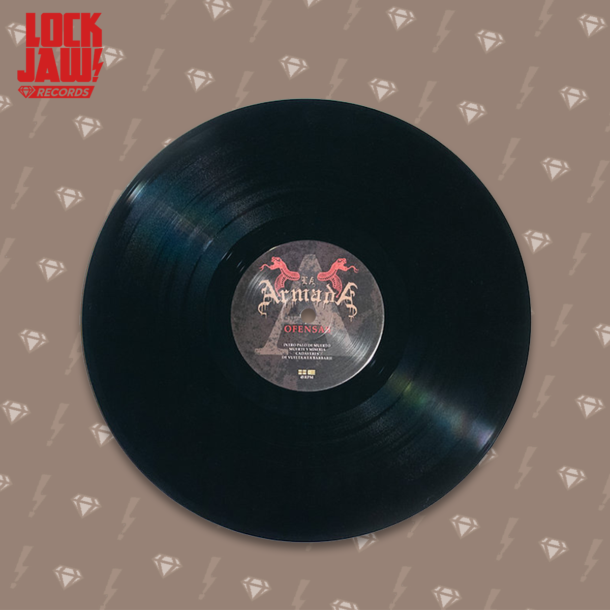 Ofensas – La Armada – 12″ vinyl
