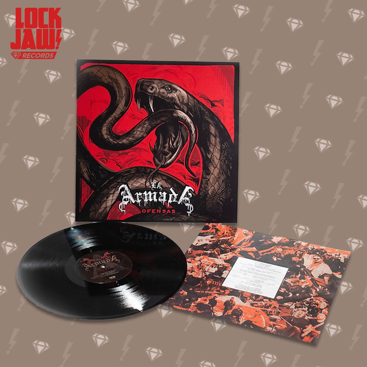 Ofensas – La Armada – 12″ vinyl