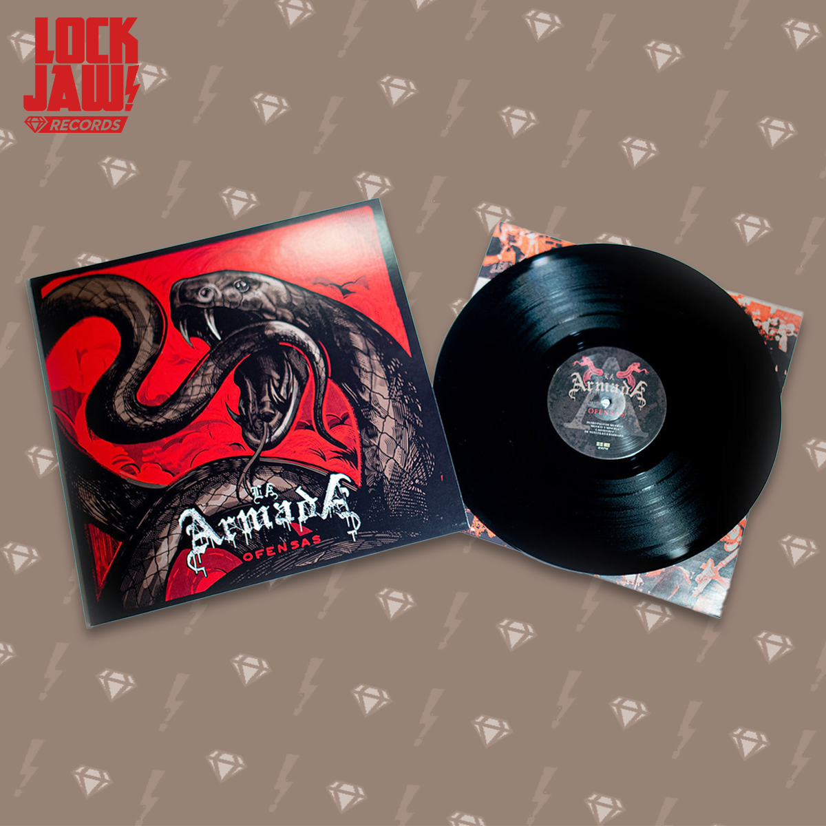 Ofensas – La Armada – 12″ vinyl