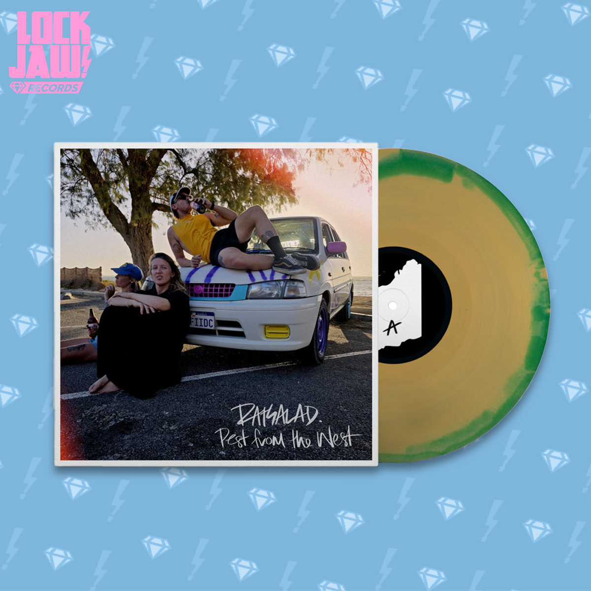 Pest from the West – RATSALAD. – 12″ Vinyl