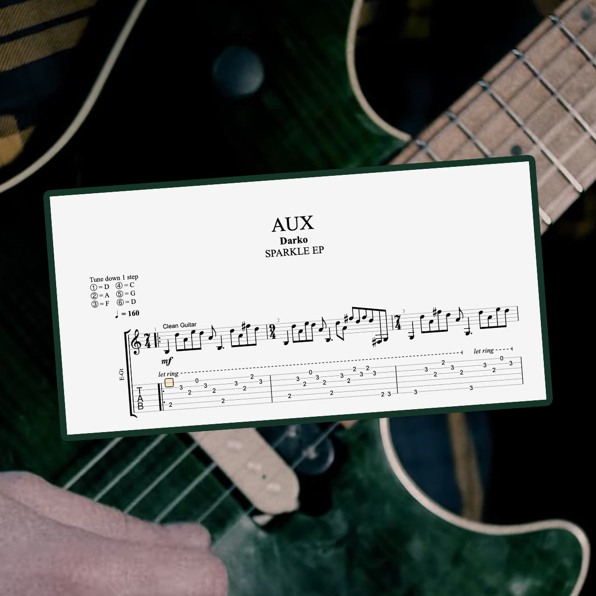 Aux - Darko - Full Tab