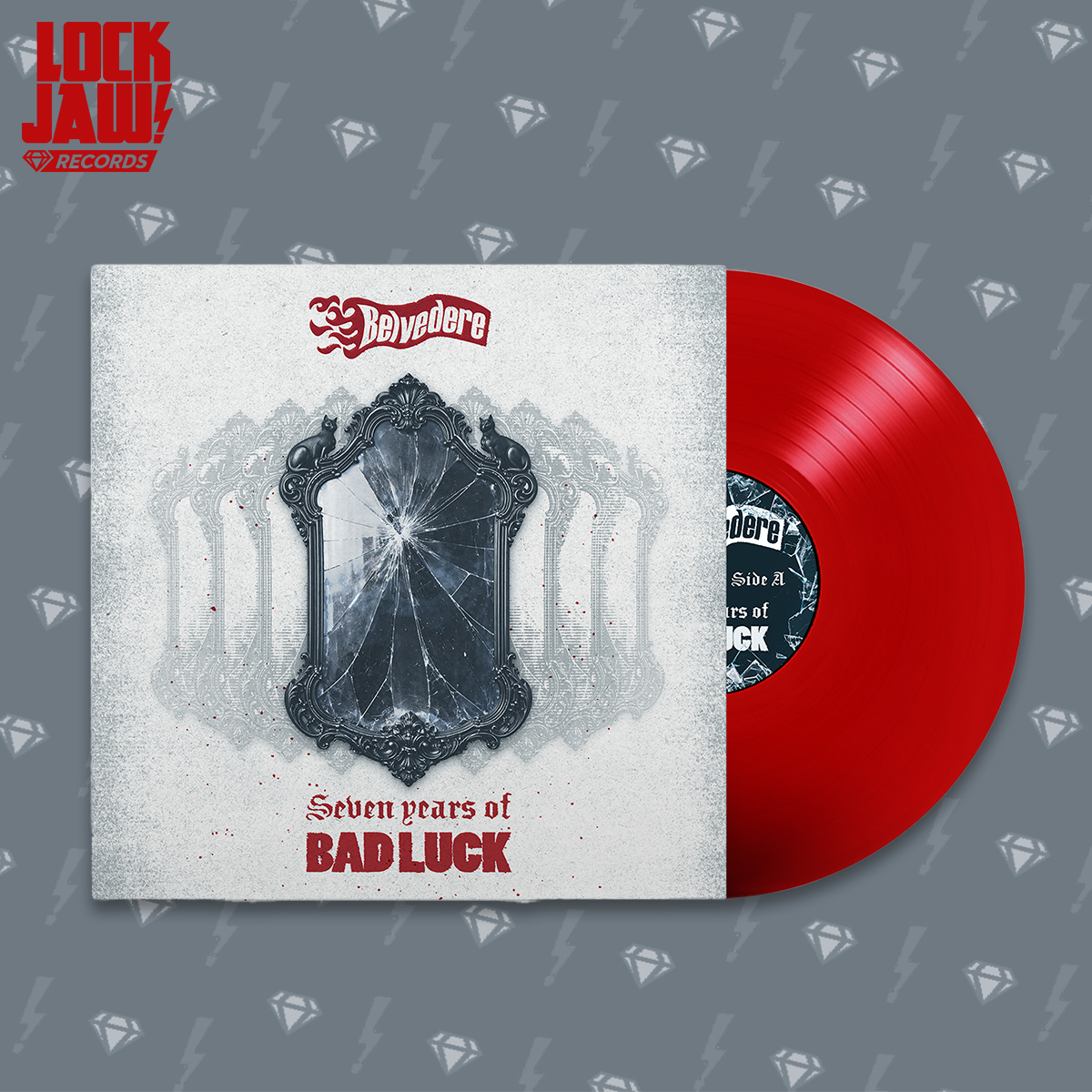 Seven Years of Bad Luck – Belvedere – 12″ Vinyl