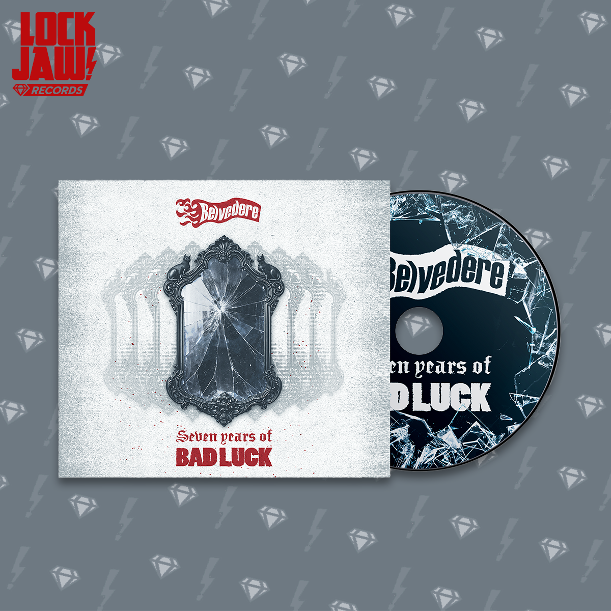 The latest Belvedere release on CD. 6-panel wallet CD with lyrics booklet.