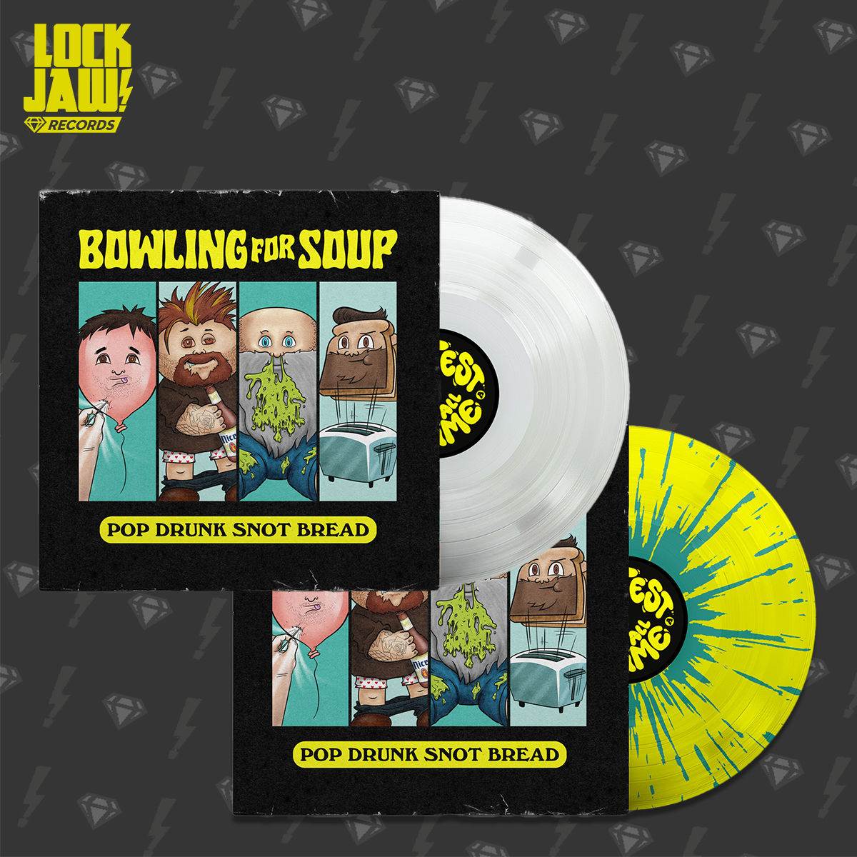 Pop Drunk Snot Bread - Bowling For Soup - 12" Vinyl