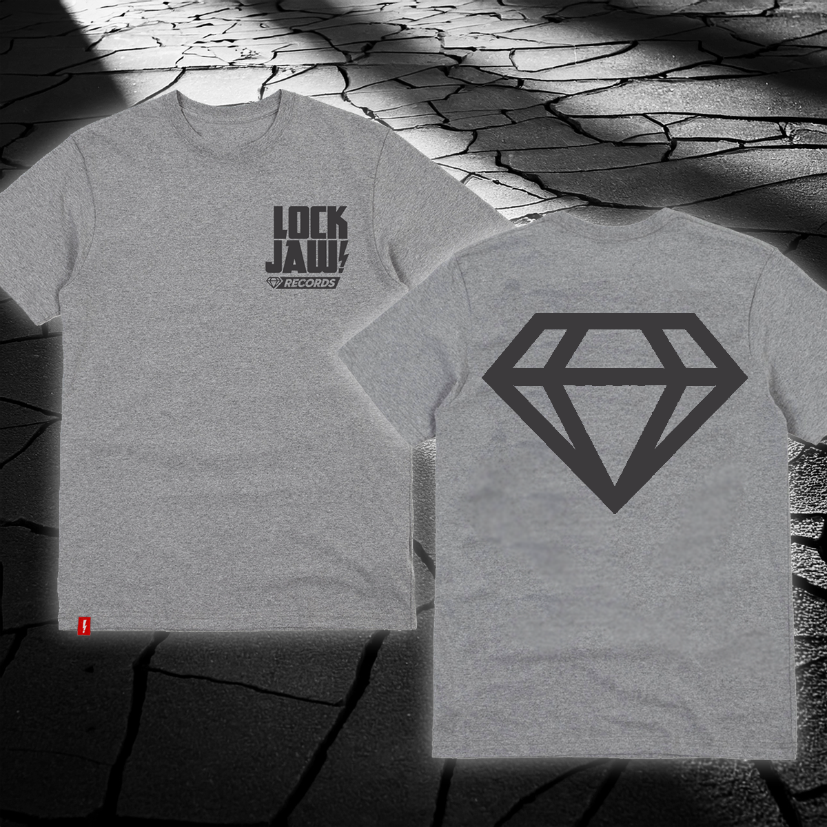 The Edge - Lockjaw Records - T-Shirt