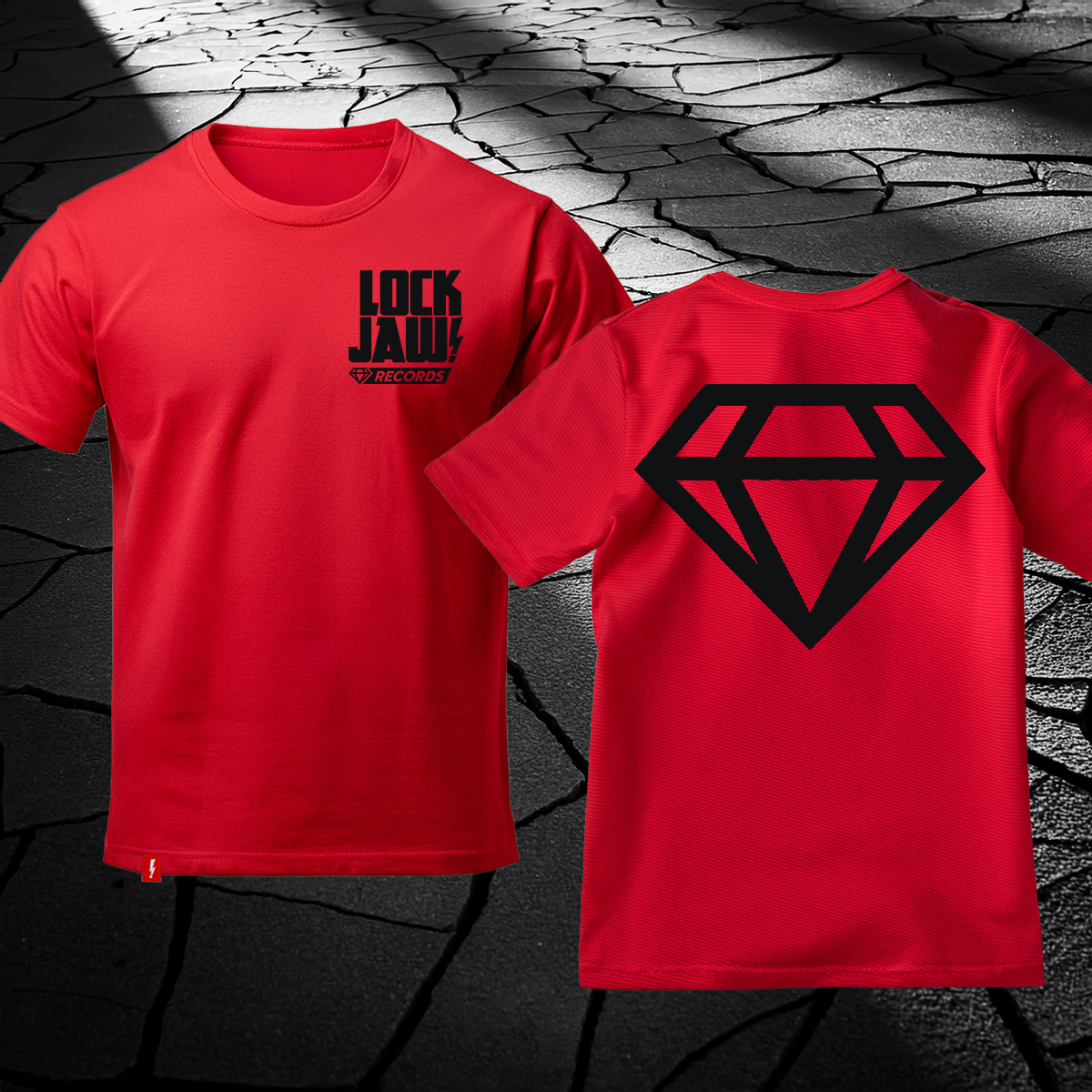 The Edge - Lockjaw Records - T-Shirt