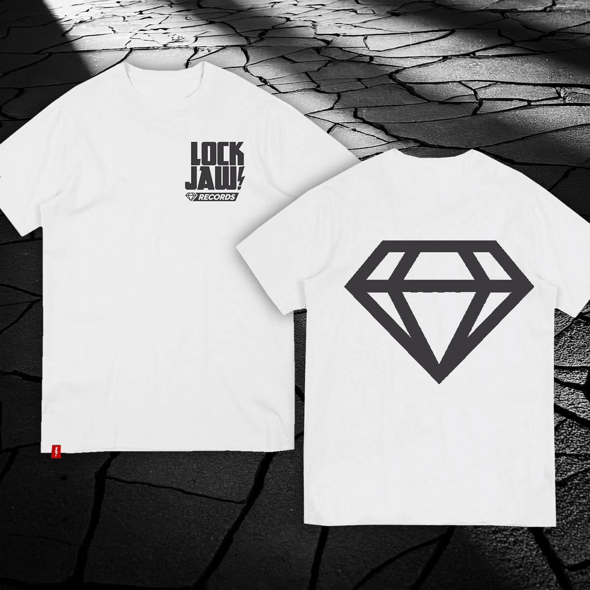 The Edge - Lockjaw Records - T-Shirt