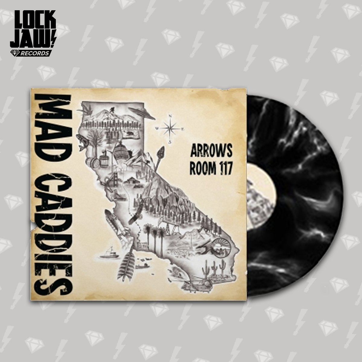 Arrow Room 117 - Mad Caddies - 12" Vinyl