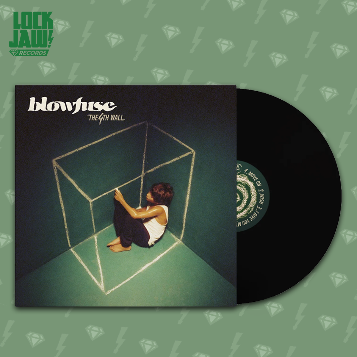 The 4th Wall - Blowfuse - 12" Vinyl