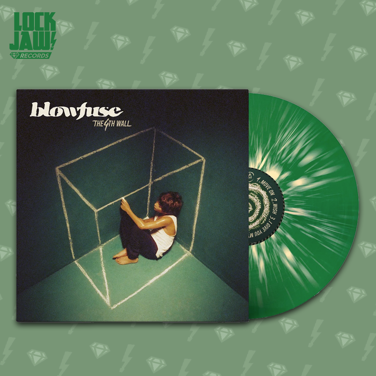 The 4th Wall - Blowfuse - 12" Vinyl