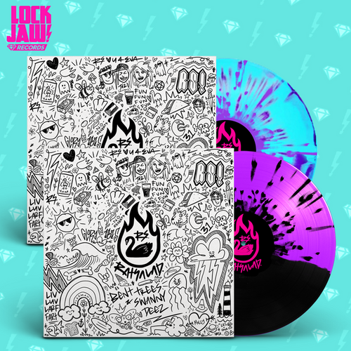 Bent Trees & Swanny Deez  - RATSALAD - 12" Vinyl