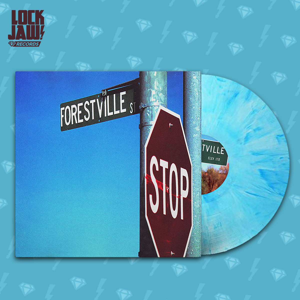 924 Forestville - Bracket - 12" Vinyl