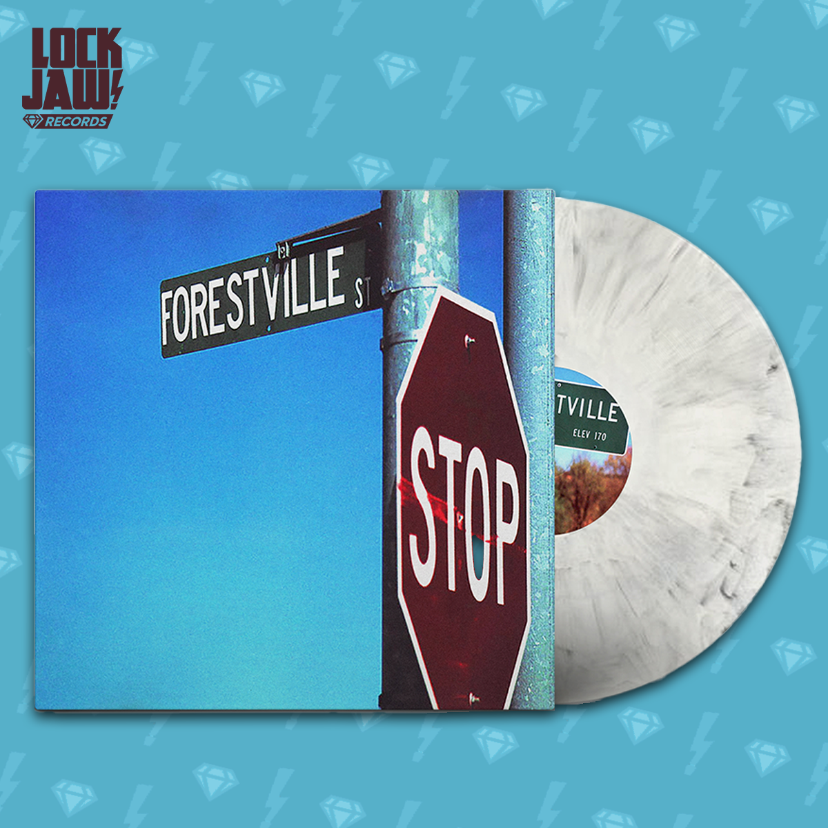 924 Forestville - Bracket - 12" Vinyl