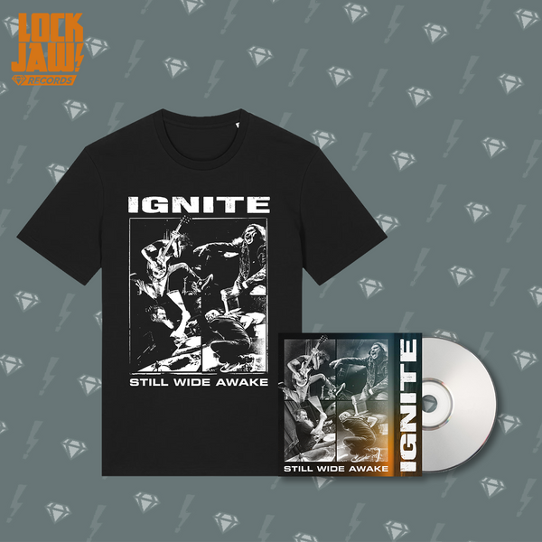 Still Wide Awake - Ignite - T-shirt & CD Bundle