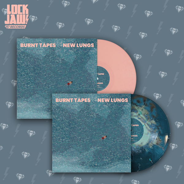 New Lungs - Burnt Tapes - 12" Vinyl