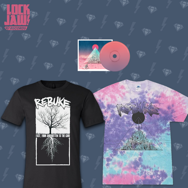 Bundle - Rebuke - CD & T-Shirt