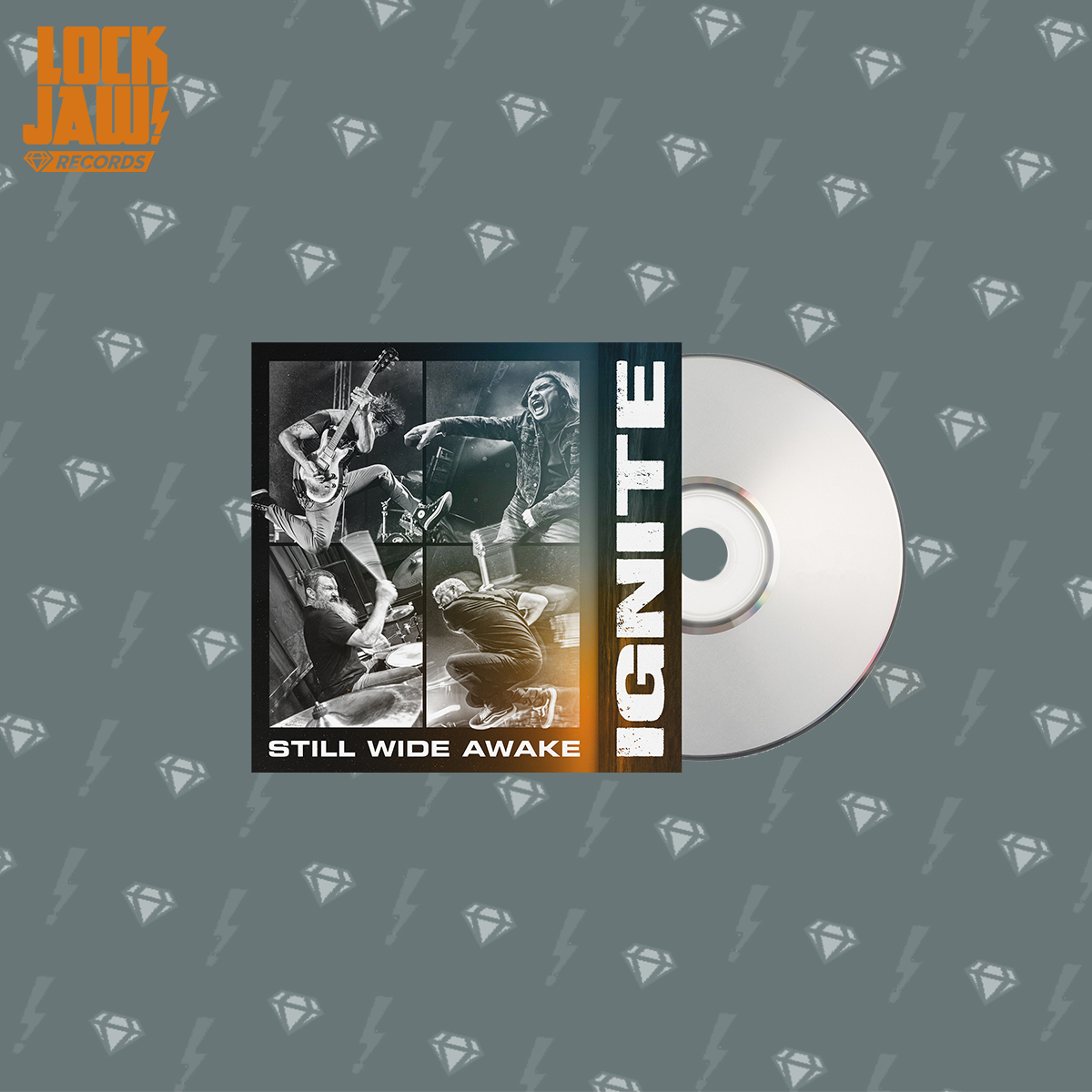 Still Wide Awake - Ignite - CD