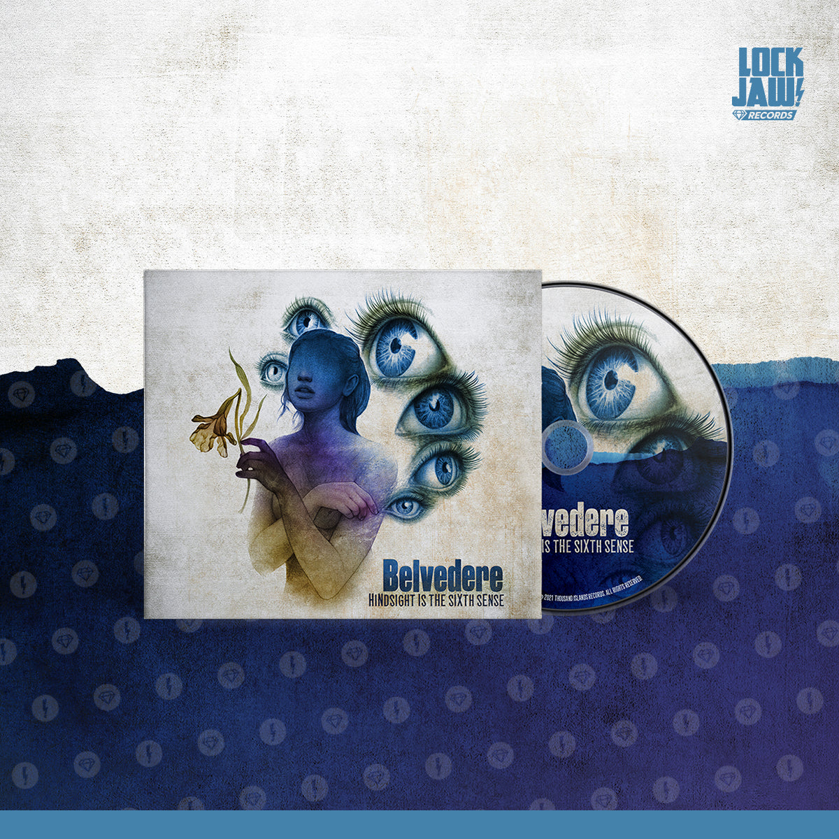 Hindsight Is The Sixth Sense- Belvedere - CD