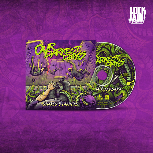Snakes and Ladders - Our Darkest Days - CD