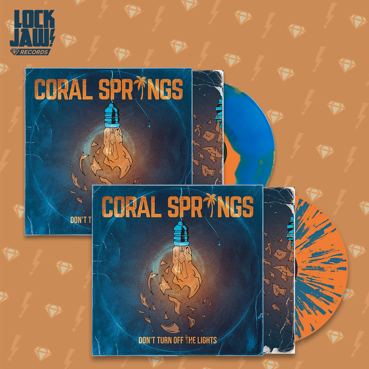 Coral Springs – Don't Turn Off The Lights – 12” Vinyl