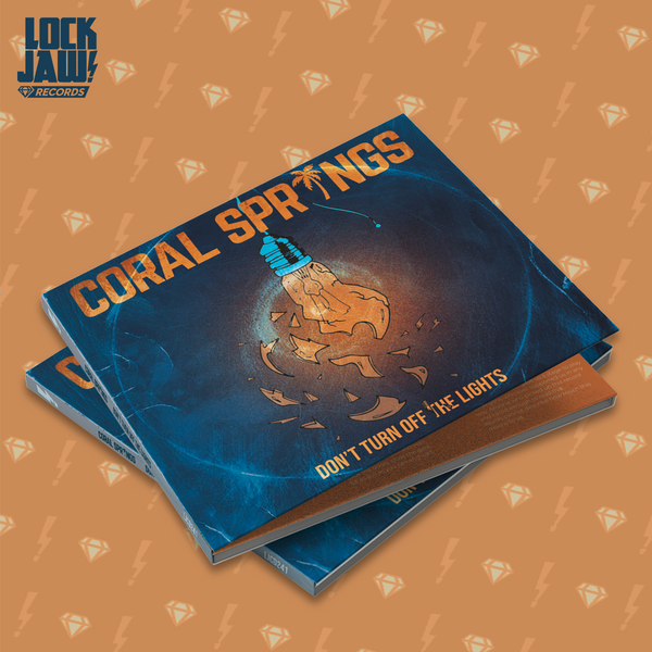 Coral Springs – Don't Turn Off The Lights – CD