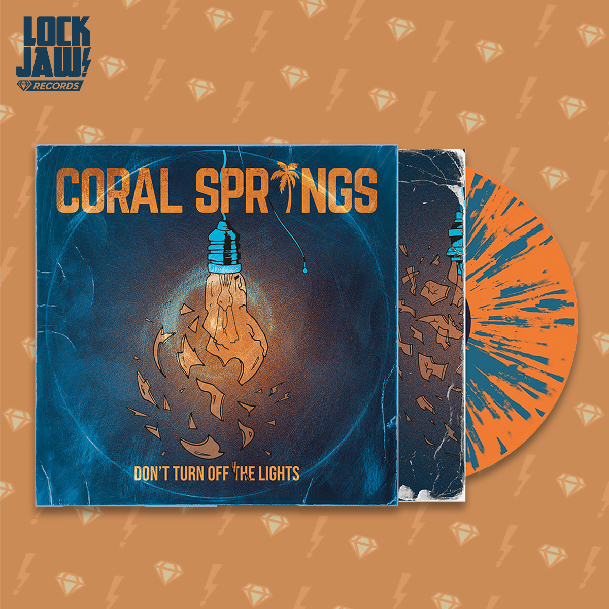 Coral Springs – Don't Turn Off The Lights – 12” Vinyl