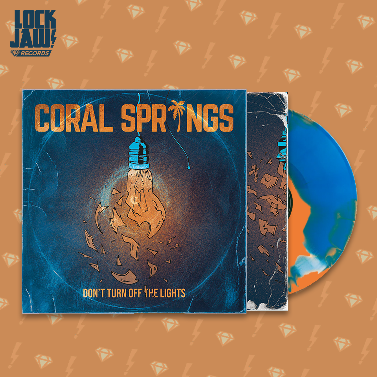 Coral Springs – Don't Turn Off The Lights – 12” Vinyl