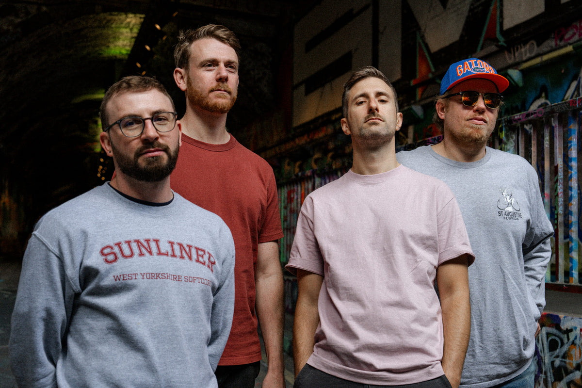Burnt Tapes band portrait